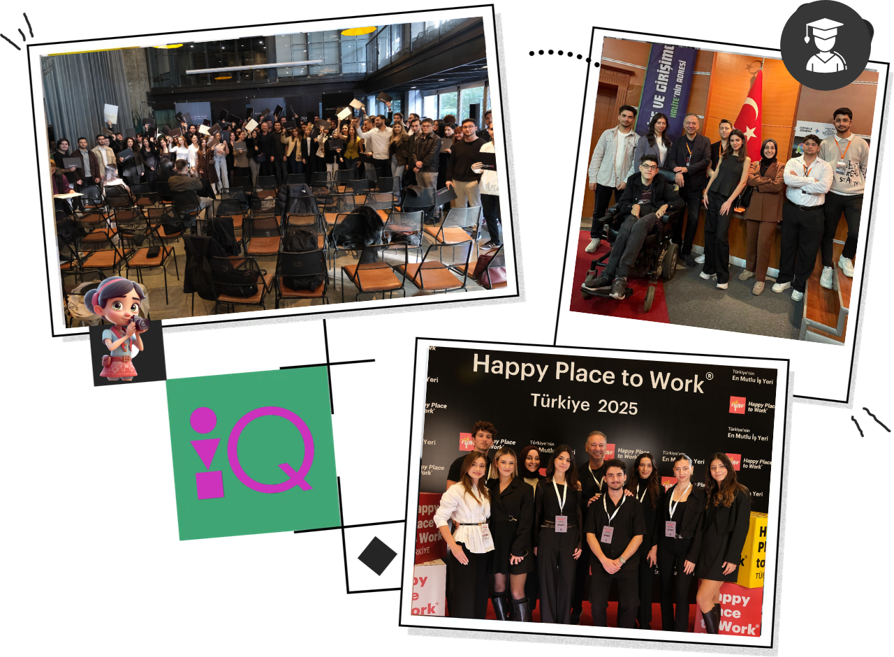 AkademIQ - Yapay Zeka İşletme Okulu ana görsel